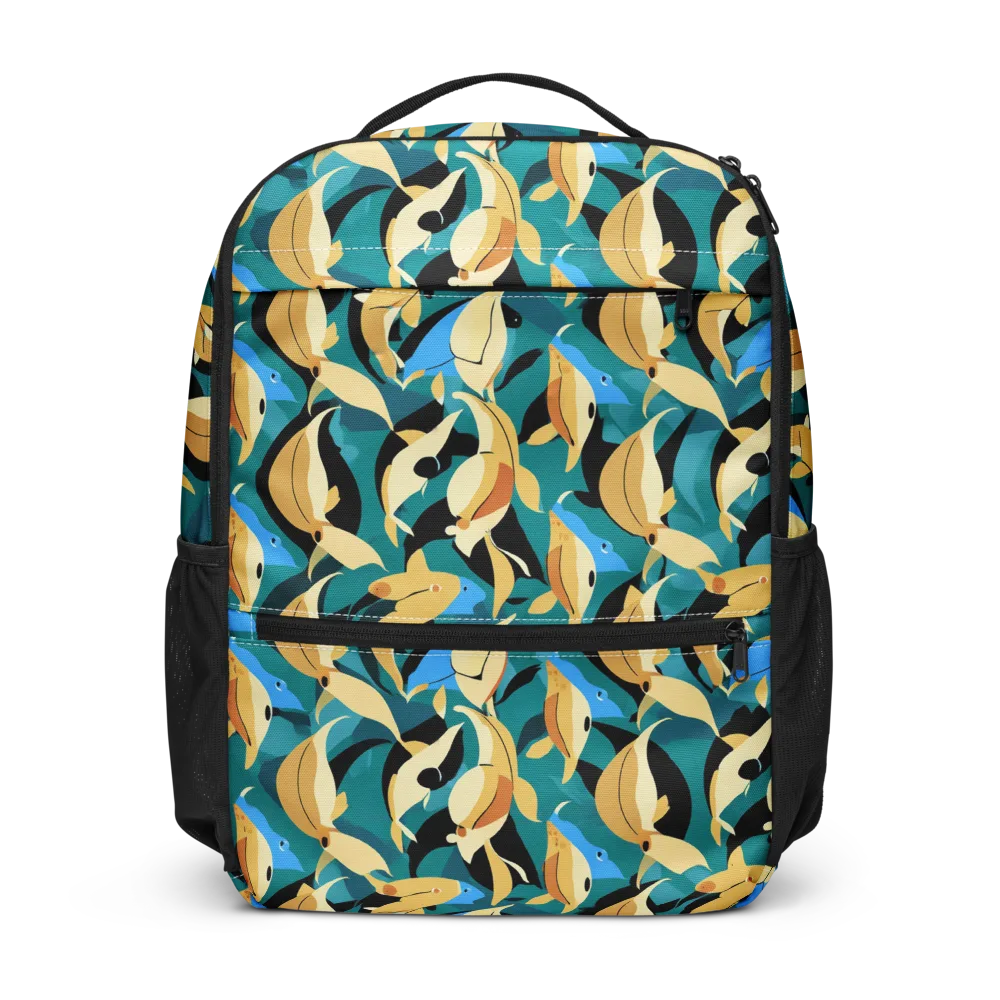 Golden Shoal on Utility Backpack — Front