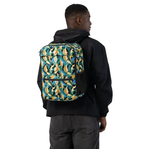 Golden Shoal on a Utility Backpack
