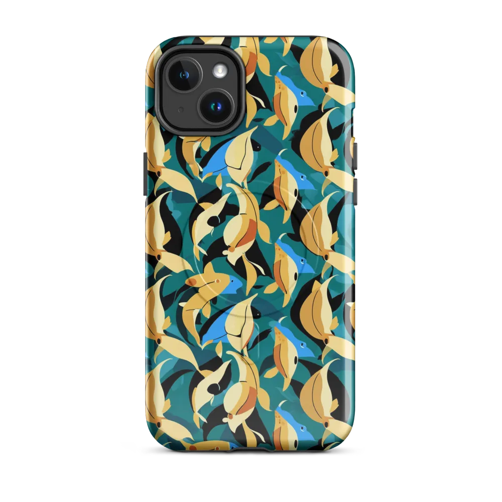 Golden Shoal on MagSafe Tough Case for iPhone® — Front