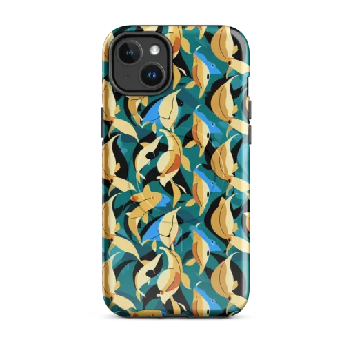 Golden Shoal on a MagSafe Tough Case for iPhone®
