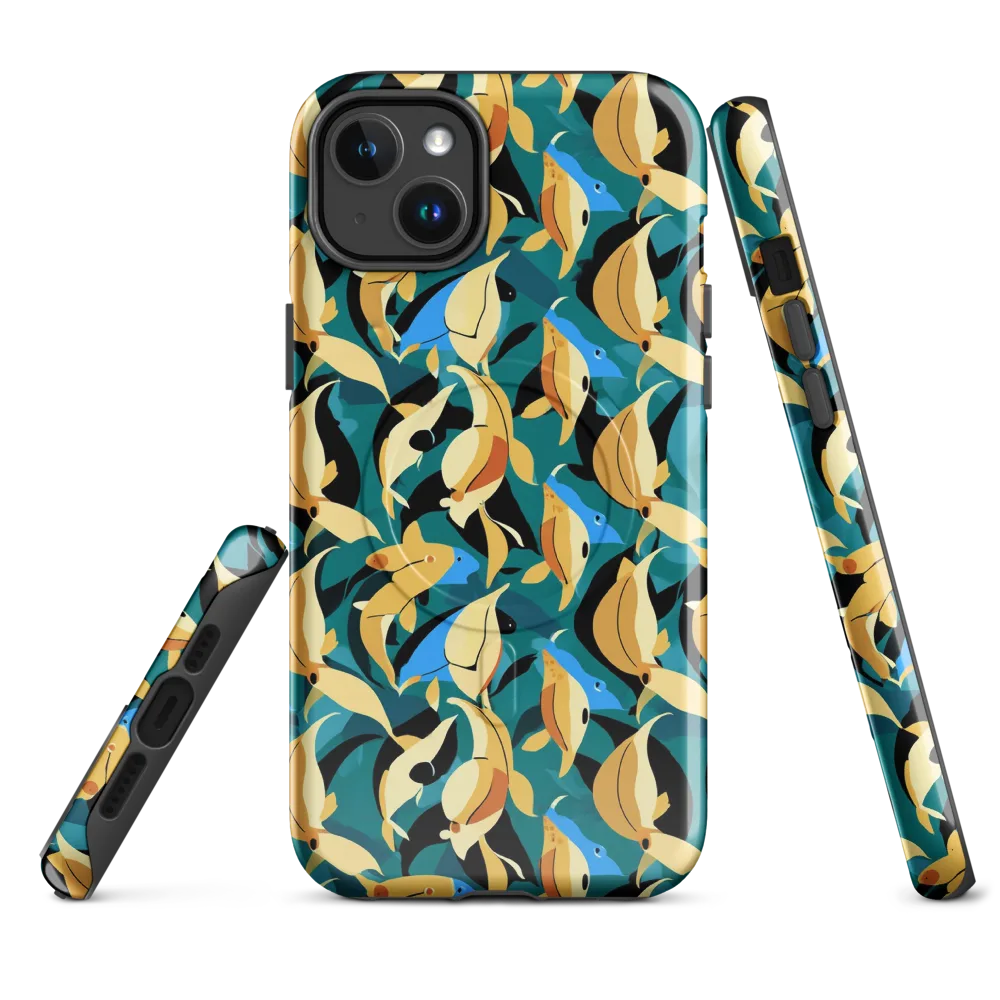 Golden Shoal on MagSafe Tough Case for iPhone® — Front