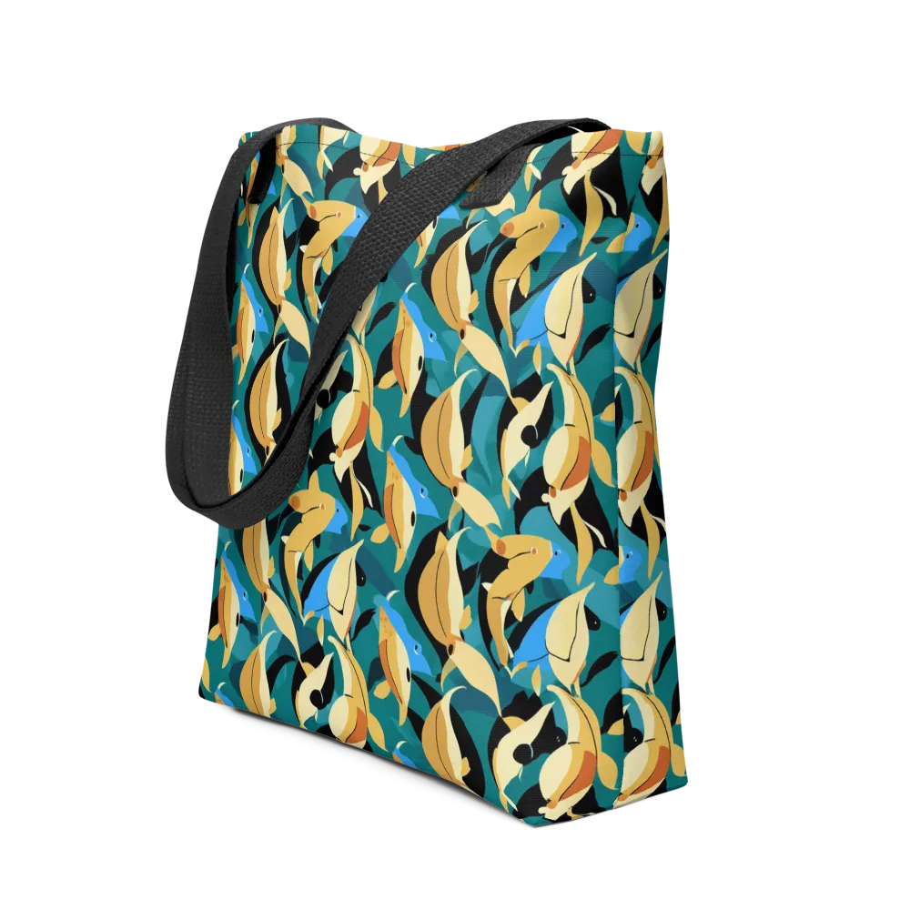 Golden Shoal on Tote Bag — Front