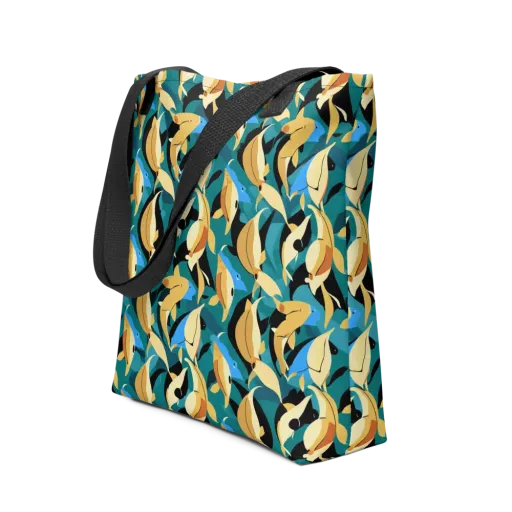 Golden Shoal on a Tote Bag