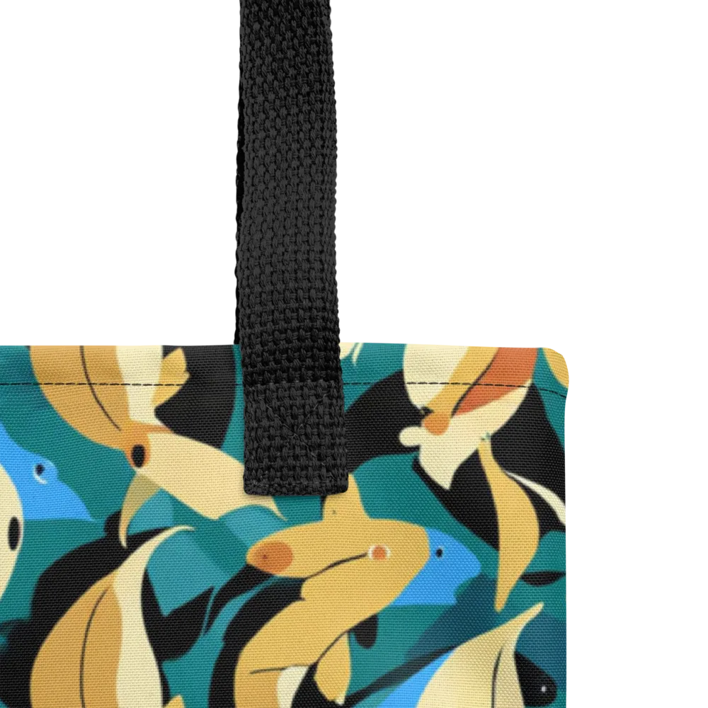 Golden Shoal on Tote Bag — Product details