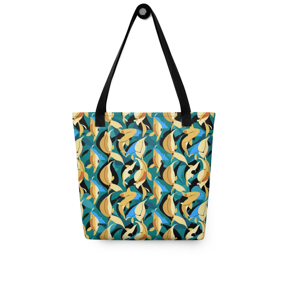 Golden Shoal on Tote Bag — Front