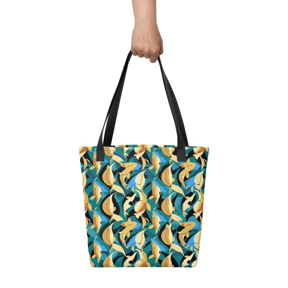 Golden Shoal on Tote Bag — Front
