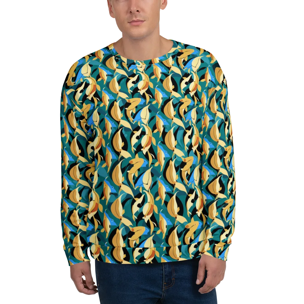 Golden Shoal on Sweatshirt — Front