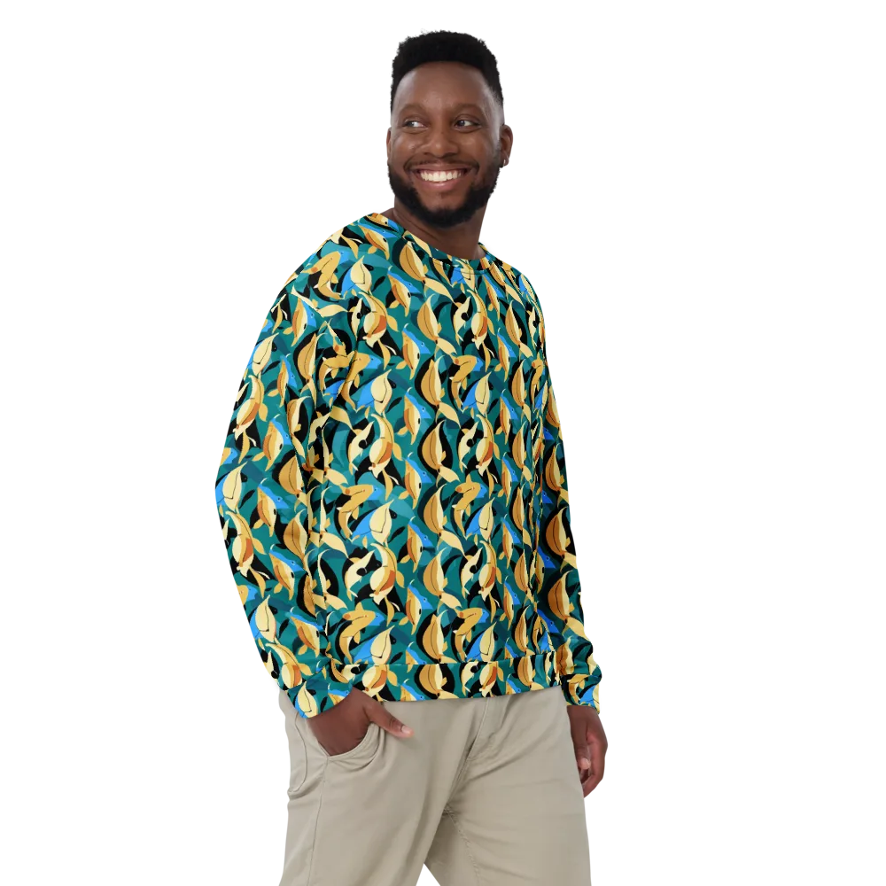 Golden Shoal on Sweatshirt — Front