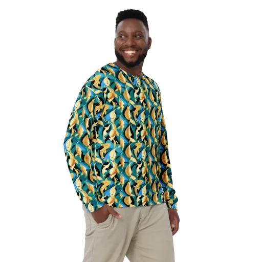 Golden Shoal on a Sweatshirt