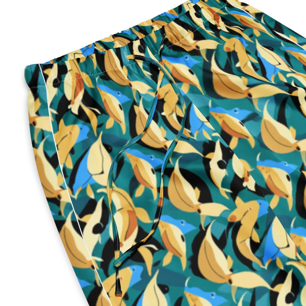 Golden Shoal on Women's Pajama Pants — Product details