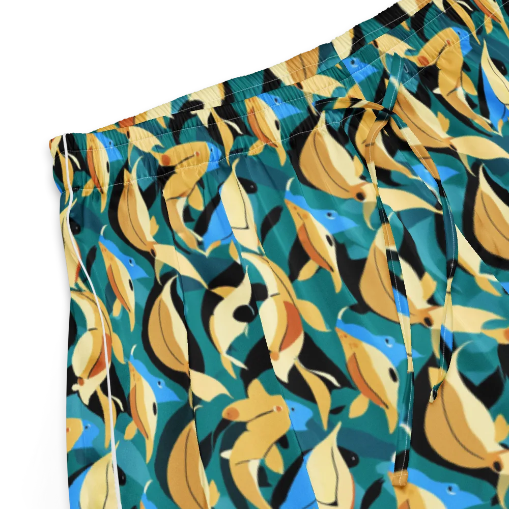 Golden Shoal on Women's Pajama Shorts — Product details