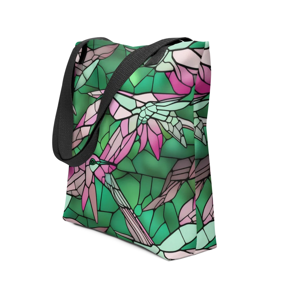 Stained Glass Flight on Tote Bag — Front