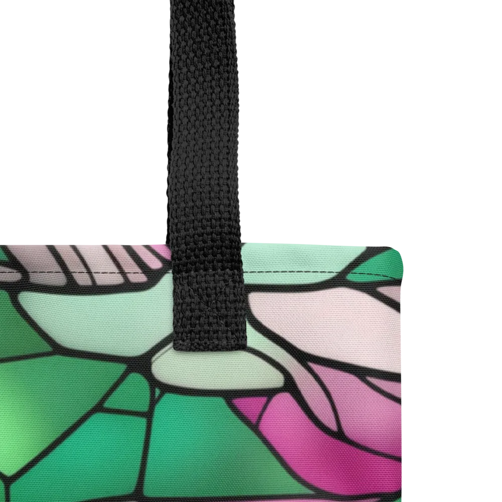 Stained Glass Flight on Tote Bag — Product details