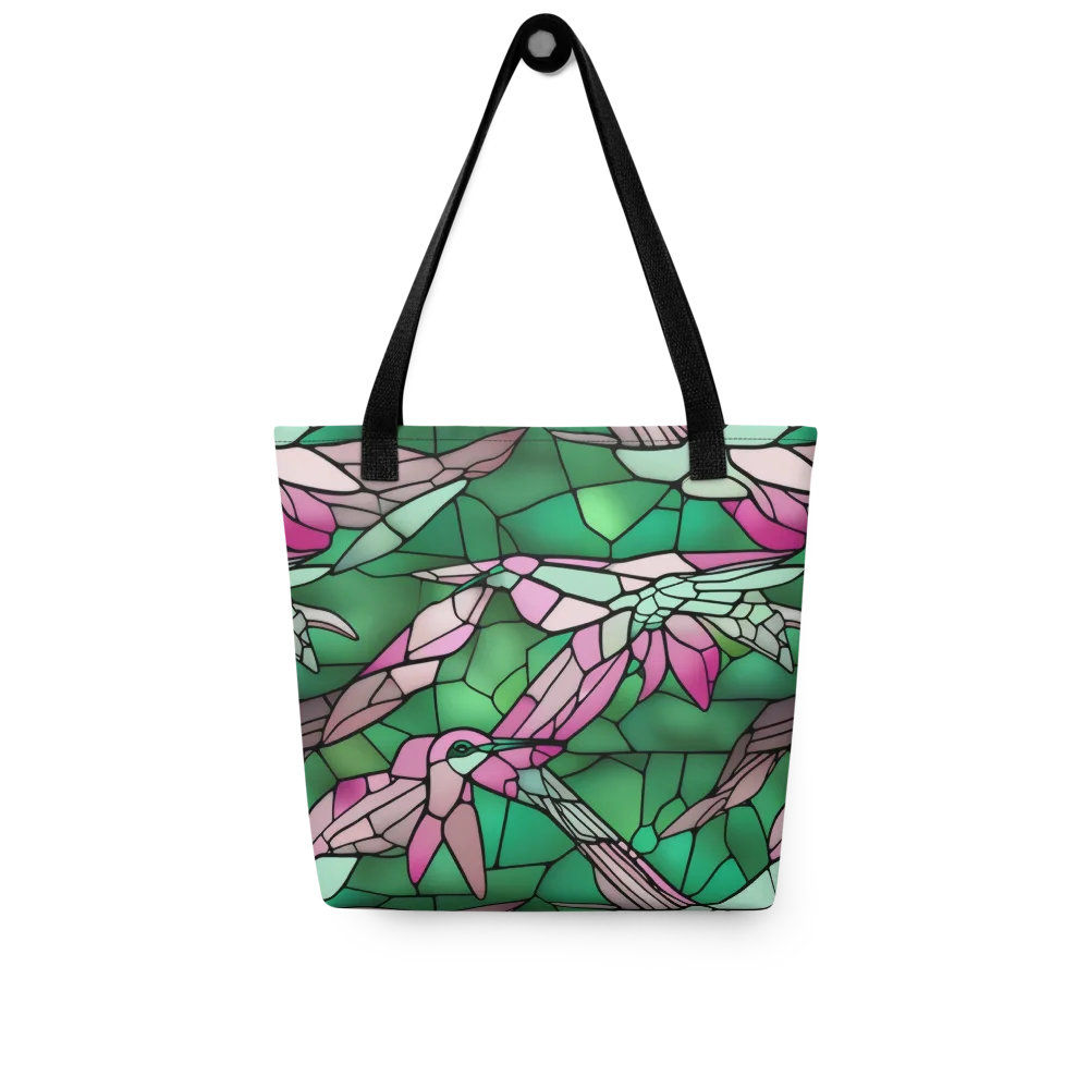 Stained Glass Flight on Tote Bag — Front