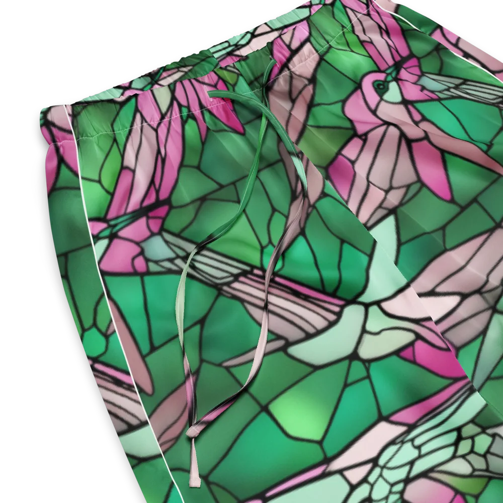 Stained Glass Flight on Women's Pajama Pants — Product details