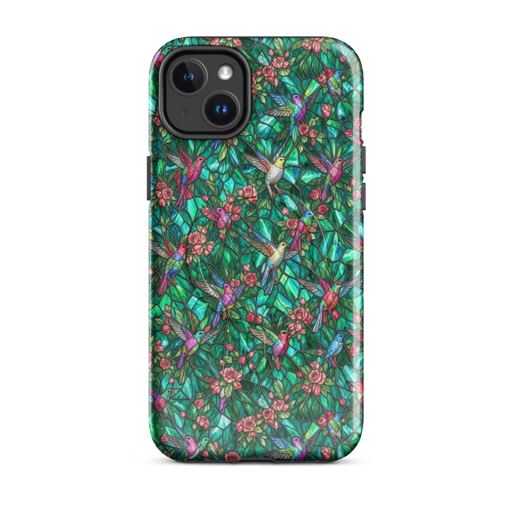 Jewelwing Aviary on MagSafe Tough Case for iPhone® — Front