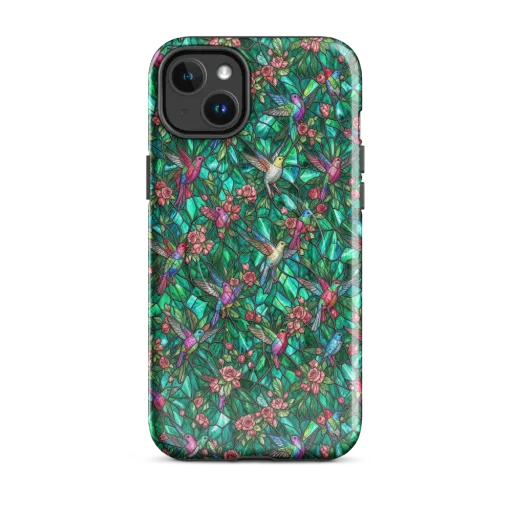 Jewelwing Aviary on a MagSafe Tough Case for iPhone®