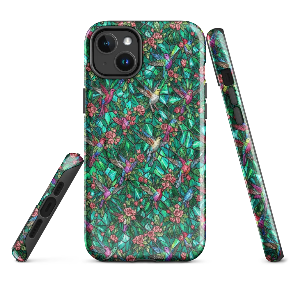 Jewelwing Aviary on MagSafe Tough Case for iPhone® — Front