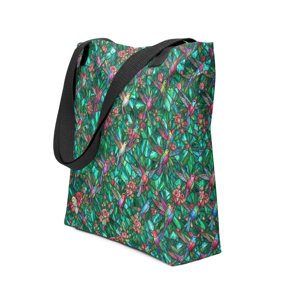 Jewelwing Aviary on Tote Bag — Front
