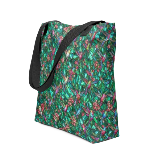 Jewelwing Aviary on a Tote Bag