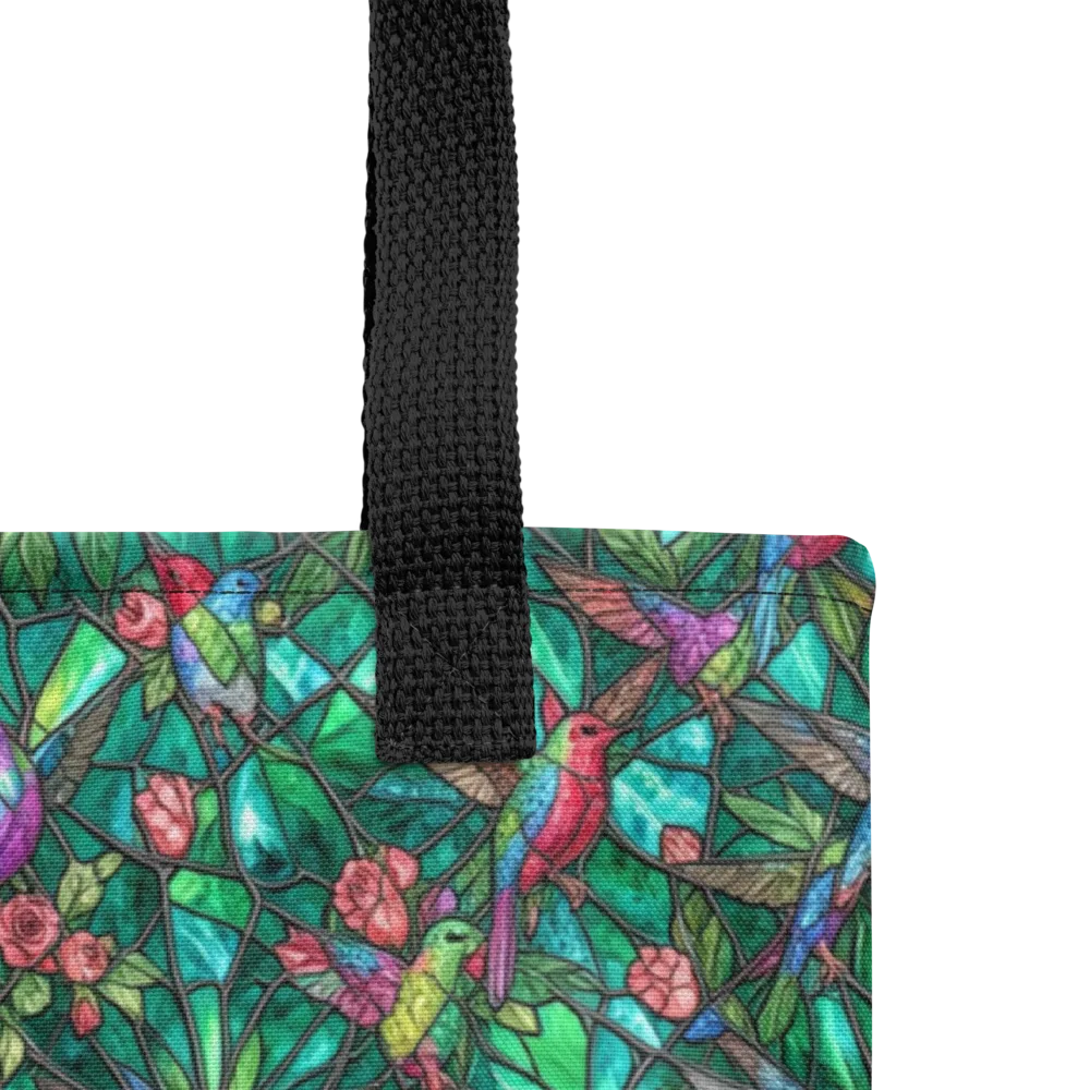 Jewelwing Aviary on Tote Bag — Product details