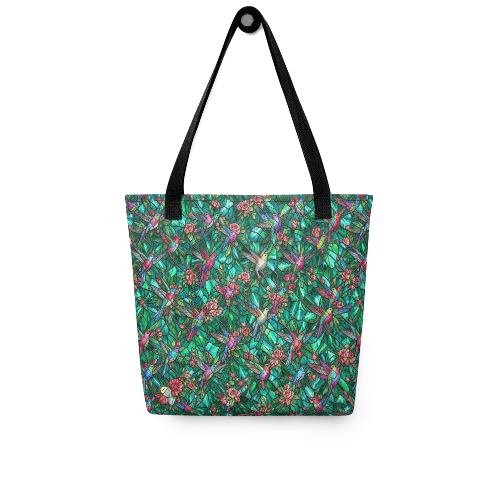 Jewelwing Aviary on Tote Bag — Front