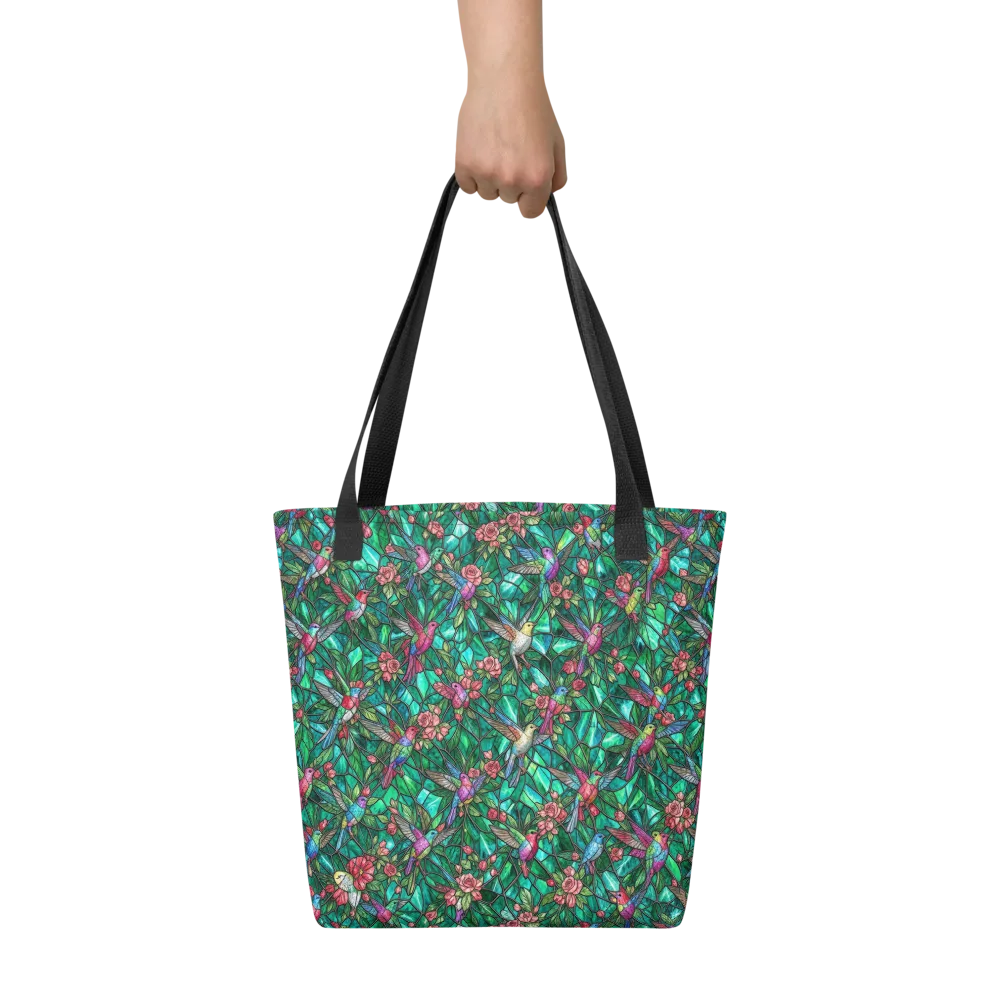 Jewelwing Aviary on Tote Bag — Front