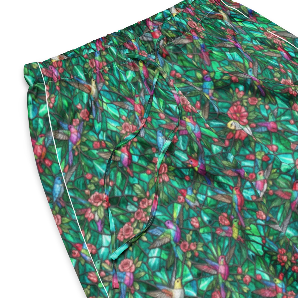 Jewelwing Aviary on Women's Pajama Pants — Product details