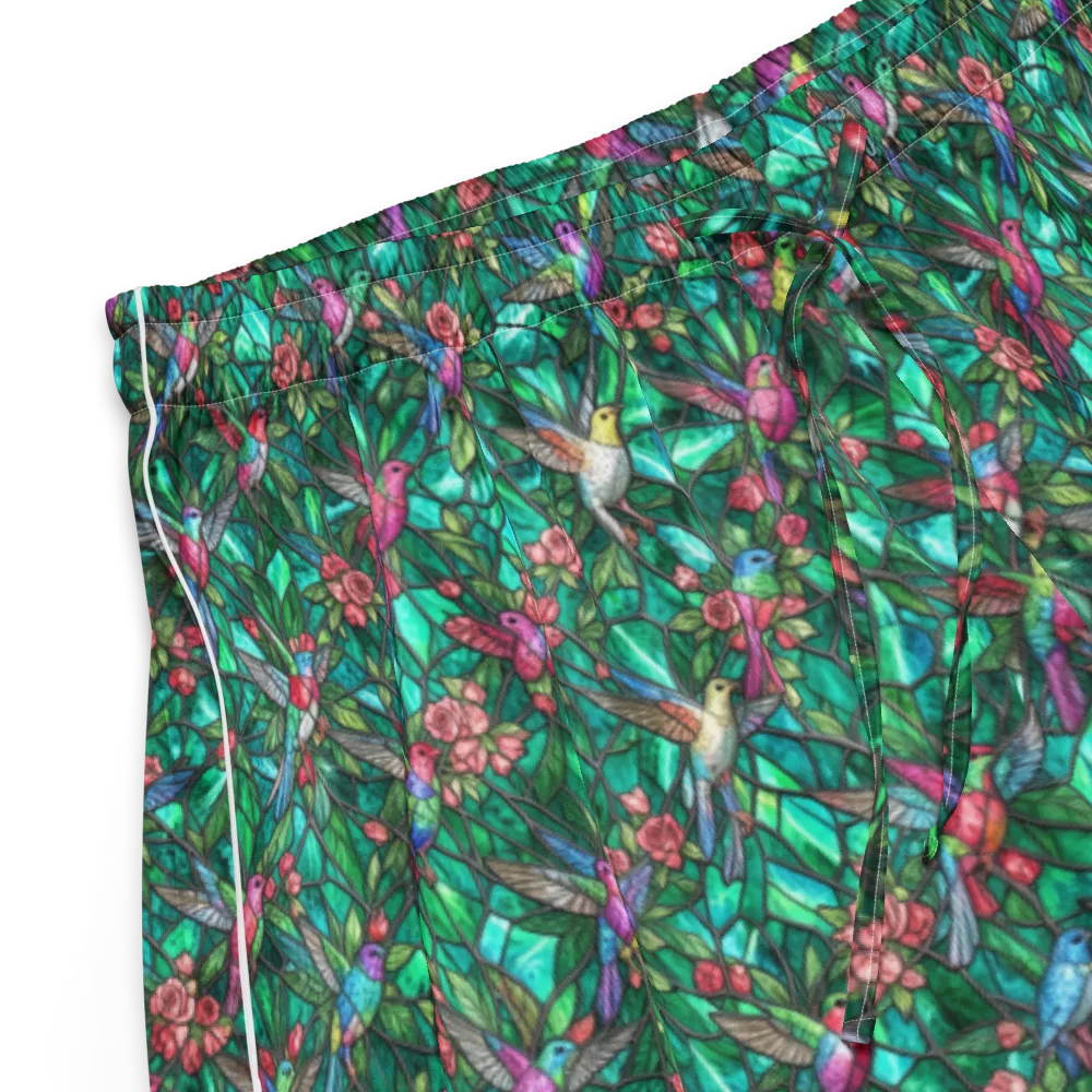 Jewelwing Aviary on Women's Pajama Shorts — Product details
