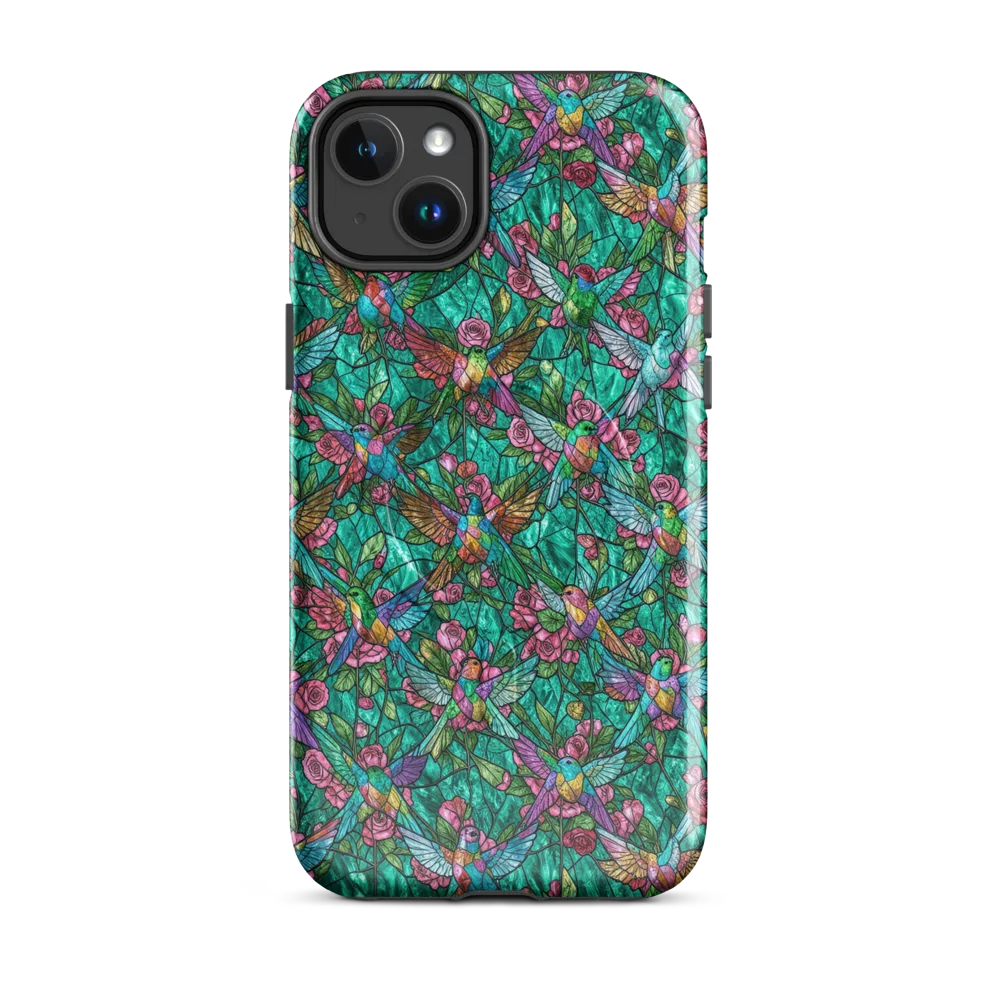 Emerald Aviary on MagSafe Tough Case for iPhone® — Front