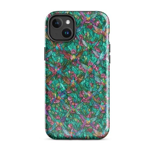 Emerald Aviary on a MagSafe Tough Case for iPhone®