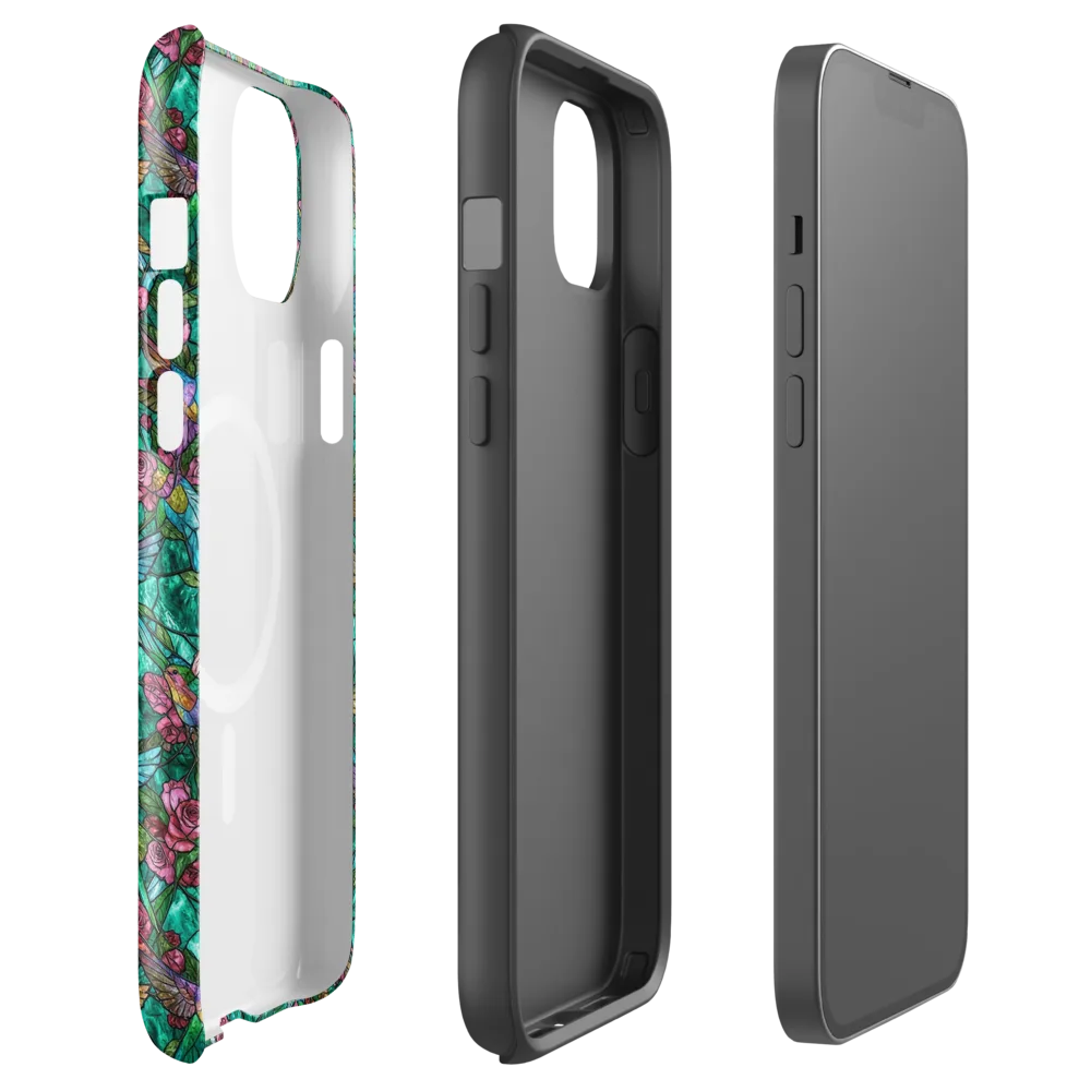 Emerald Aviary on MagSafe Tough Case for iPhone® — Front