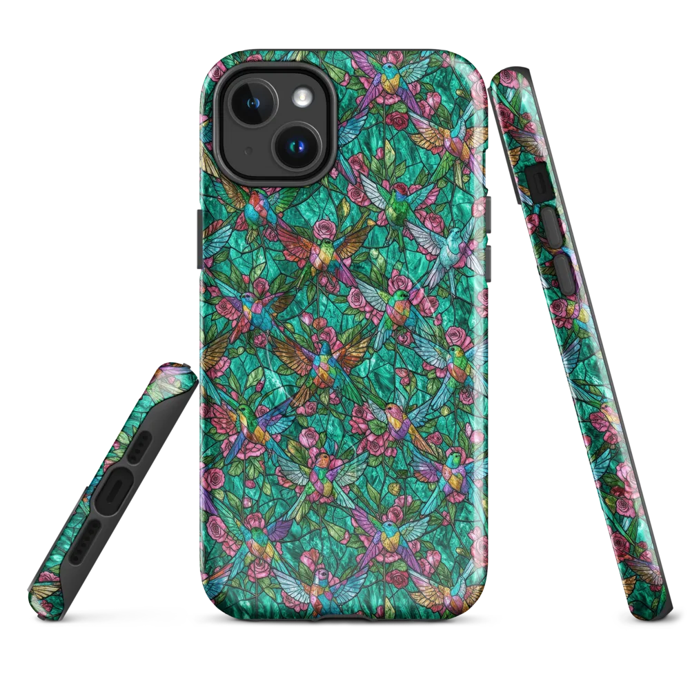 Emerald Aviary on MagSafe Tough Case for iPhone® — Front