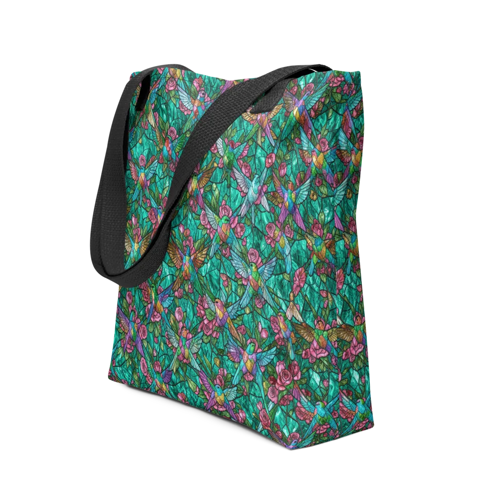 Emerald Aviary on Tote Bag — Front