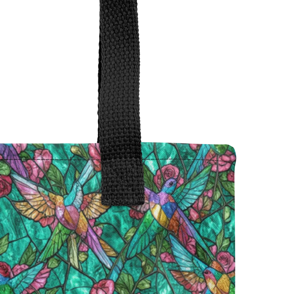 Emerald Aviary on Tote Bag — Product details