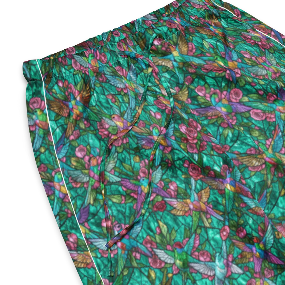 Emerald Aviary on Women's Pajama Pants — Product details