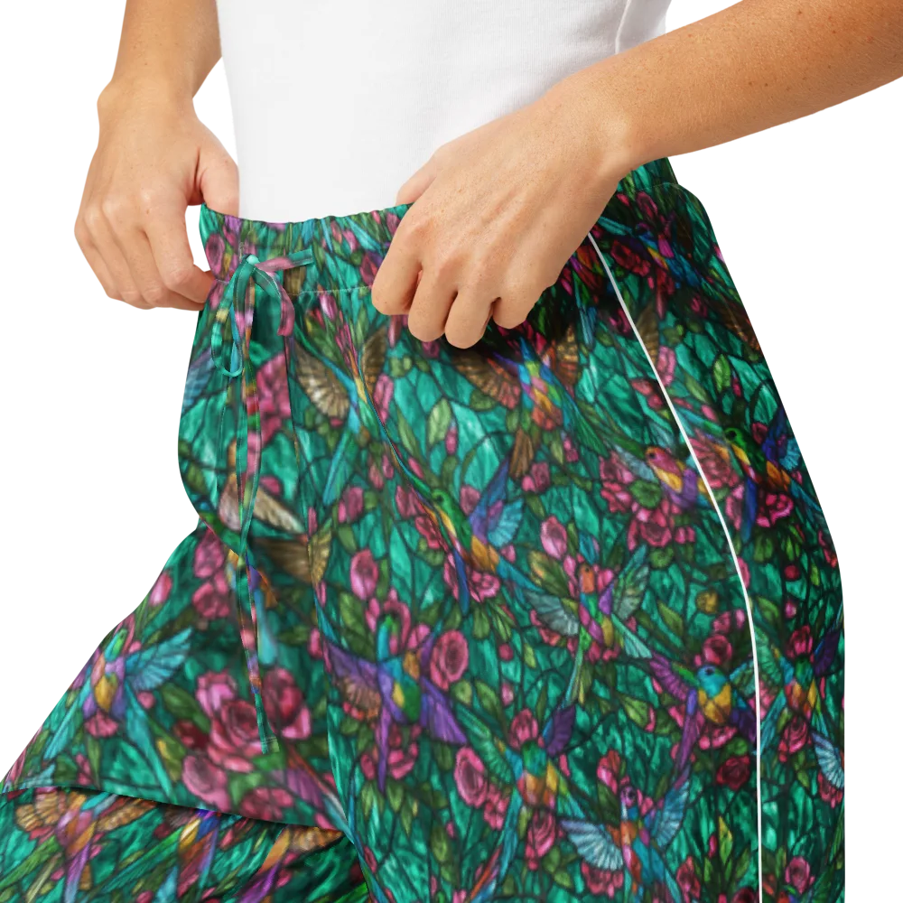 Emerald Aviary on Women's Pajama Pants — Product details