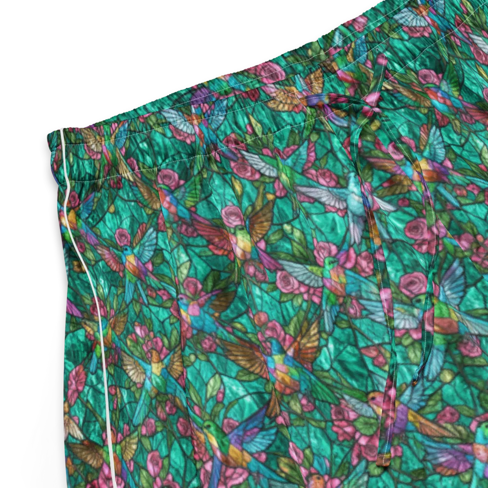 Emerald Aviary on Women's Pajama Shorts — Product details