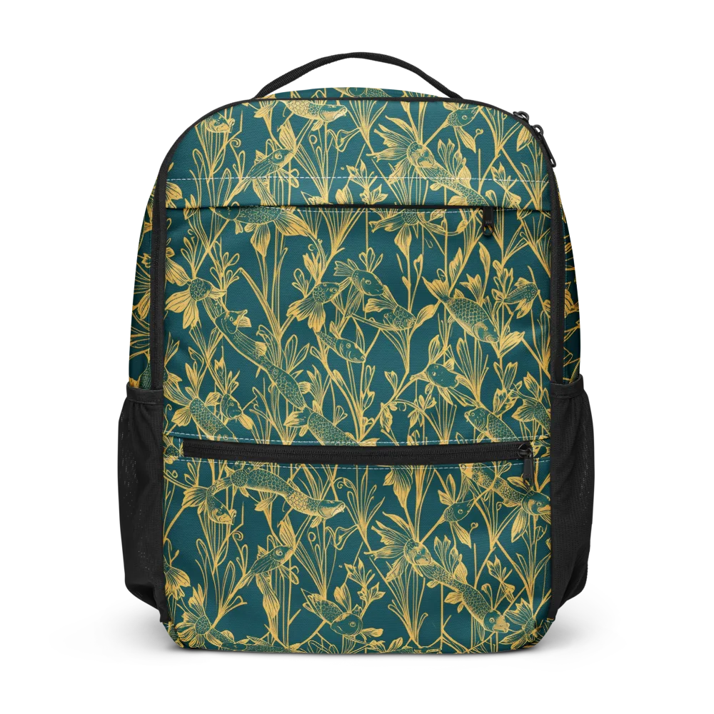 Gilded Pondlife on Utility Backpack — Front