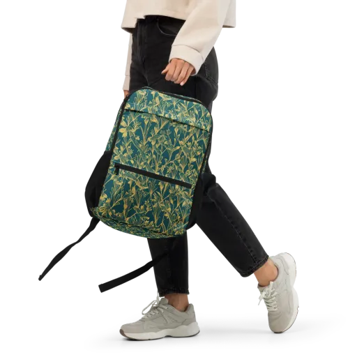 Gilded Pondlife on a Utility Backpack