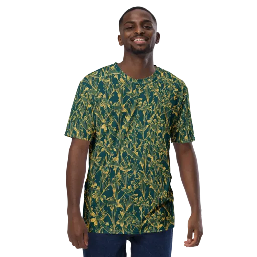 Gilded Pondlife on a Men's Crew Neck T-Shirt