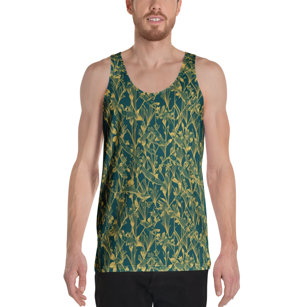 Gilded Pondlife on Men's Tank Top — Front