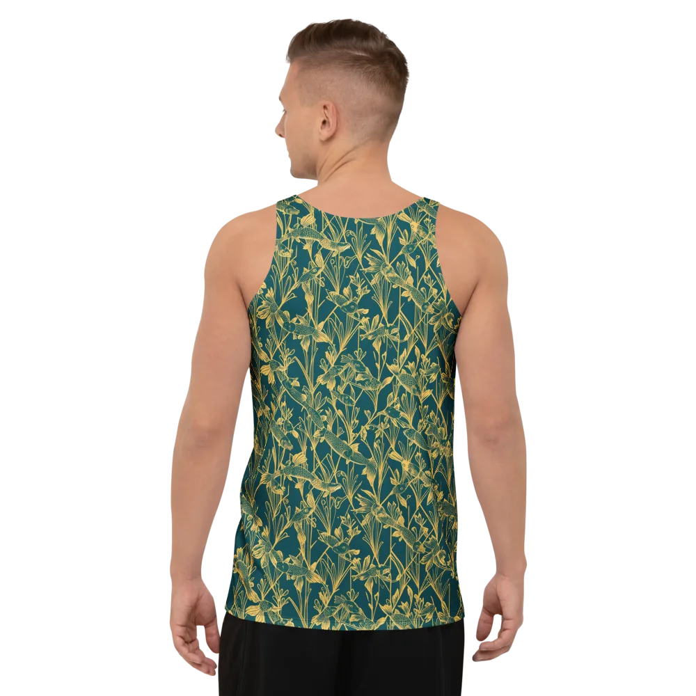Gilded Pondlife on Men's Tank Top — Back