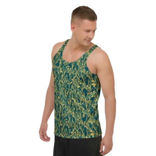 Gilded Pondlife on a Men's Tank Top