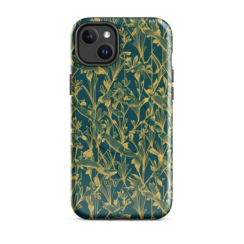 Gilded Pondlife on MagSafe Tough Case for iPhone® — Front