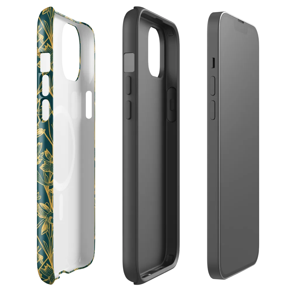 Gilded Pondlife on MagSafe Tough Case for iPhone® — Front