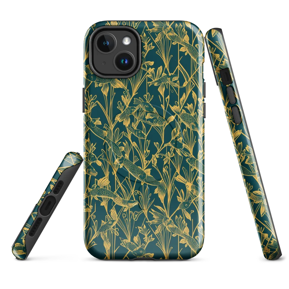 Gilded Pondlife on MagSafe Tough Case for iPhone® — Front