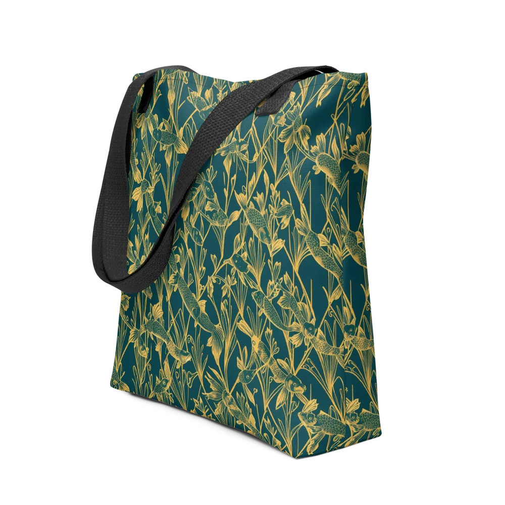 Gilded Pondlife on Tote Bag — Front
