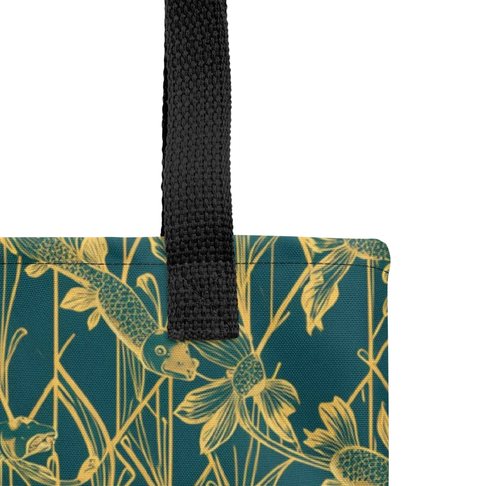 Gilded Pondlife on Tote Bag — Product details