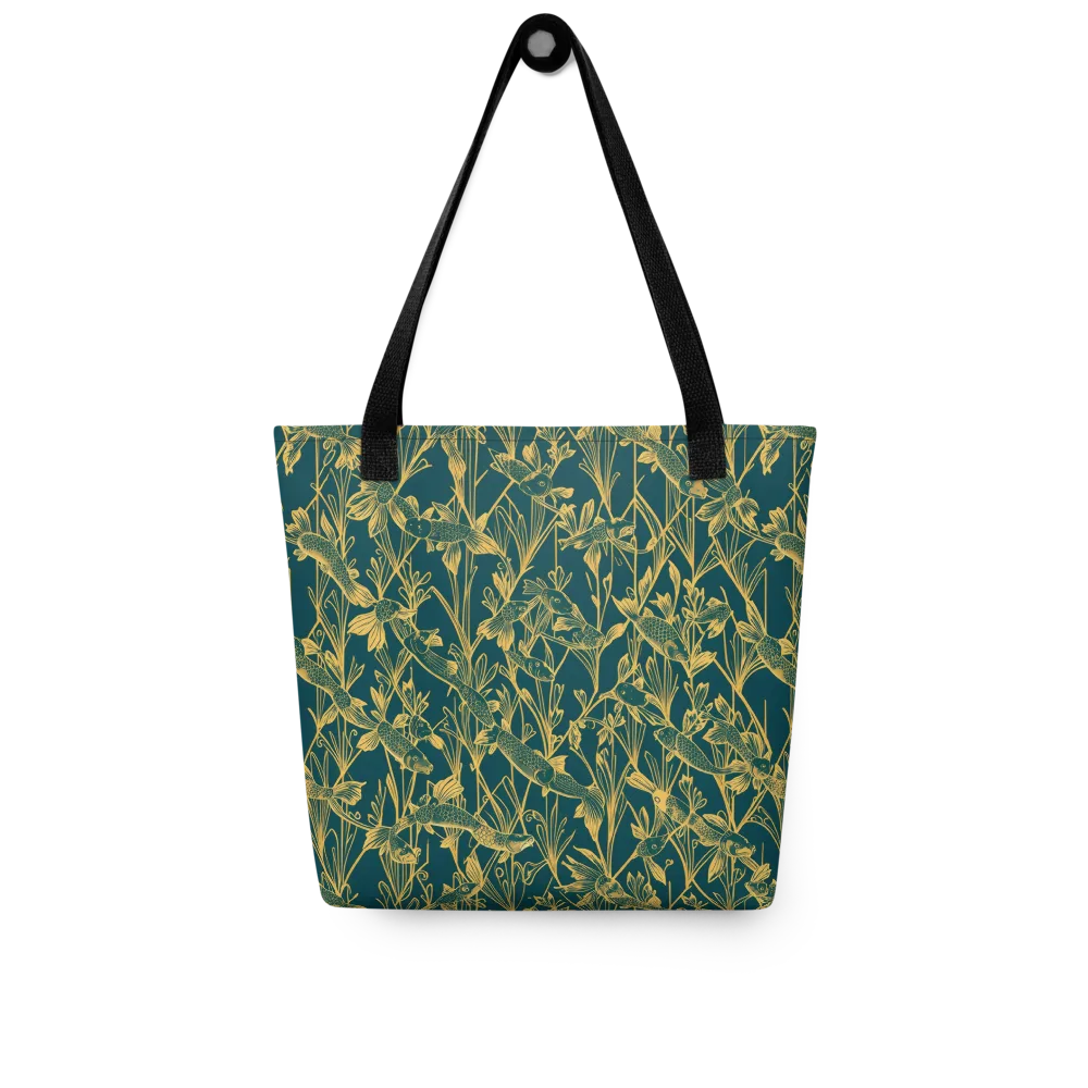 Gilded Pondlife on Tote Bag — Front